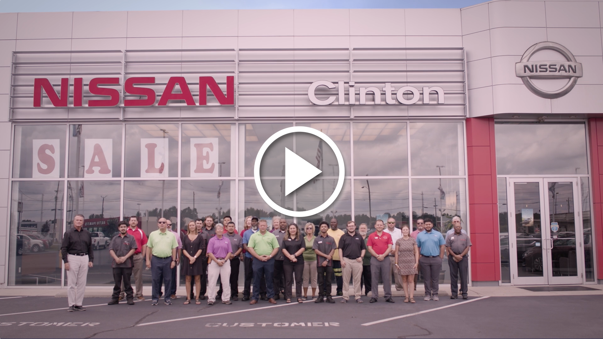 Nissan of Clinton video